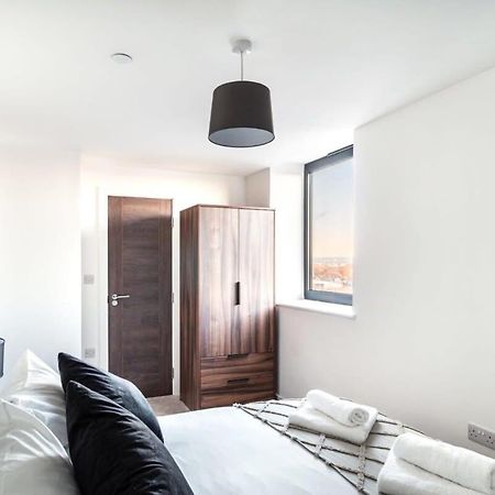 Stayzeni, Alexandra Rise Manchester 2 Bed Flat Extérieur photo