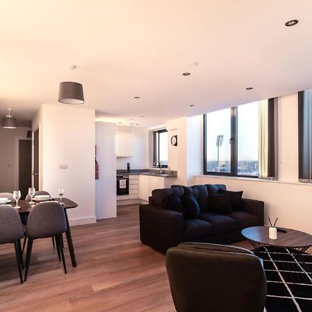 Stayzeni, Alexandra Rise Manchester 2 Bed Flat Extérieur photo