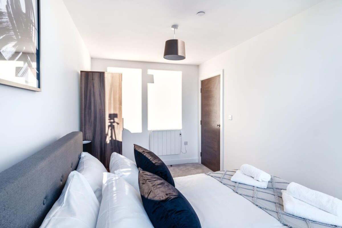 Stayzeni, Alexandra Rise Manchester 2 Bed Flat Extérieur photo