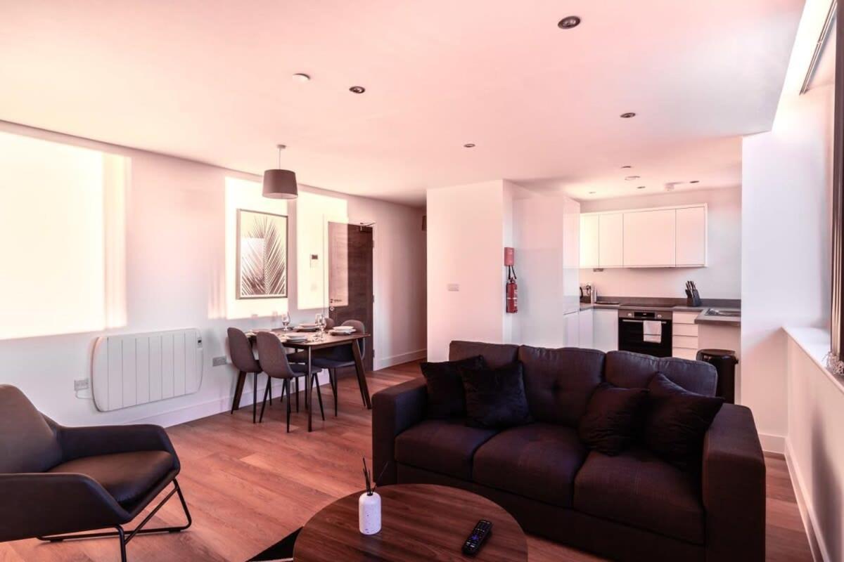 Stayzeni, Alexandra Rise Manchester 2 Bed Flat Extérieur photo